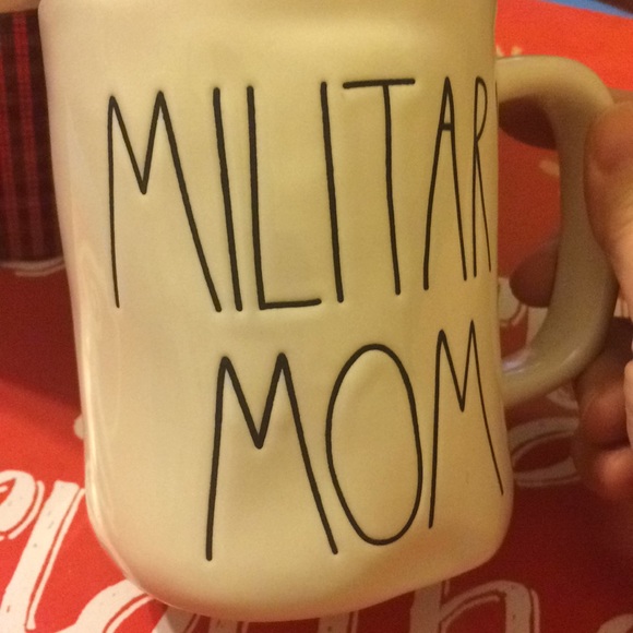 rae dunn military mom mug